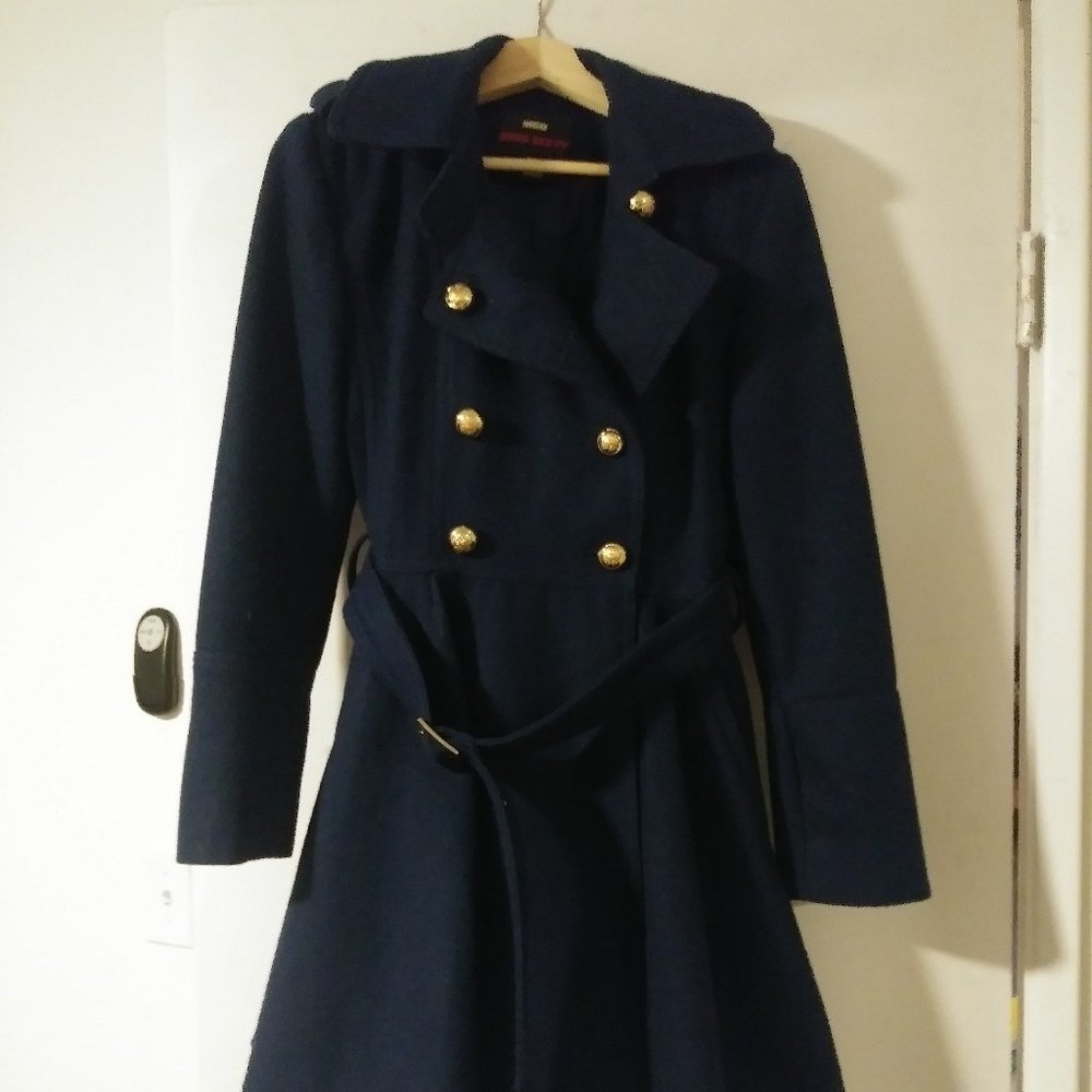 Miss sixty navy blue coat